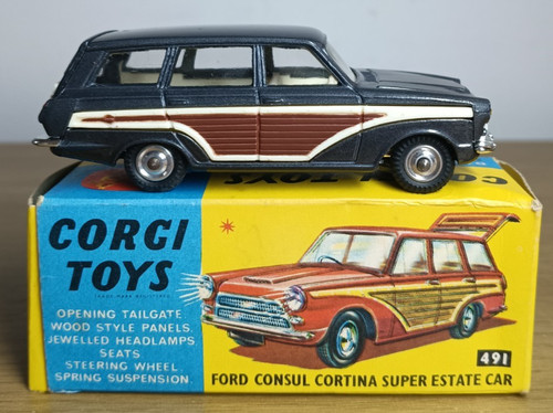 Vintage corgi toys 491 - toys, ford