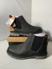 Men’s Wrangler Genuine Leather Chelsea Boots Size Uk 12 New In Box