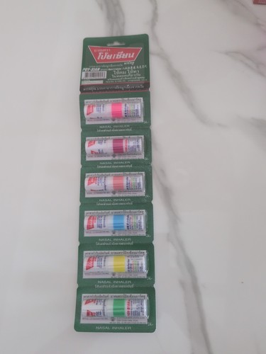 Thai herbal nasal - herbal, 6