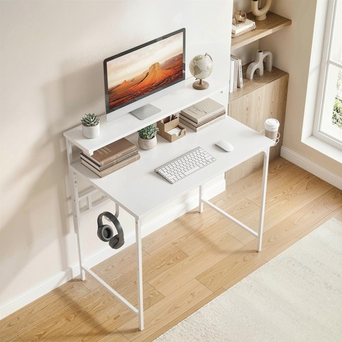 Computer desk home office - computer,