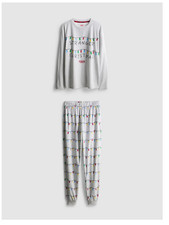 Women's Stranger Things Family Christmas Pyjamas Primark BNWT