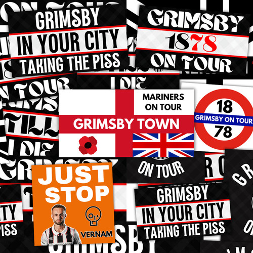 Grimsby inspired fan football - grimsby,