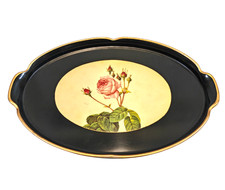 Vintage Lady Clare Oval Tray