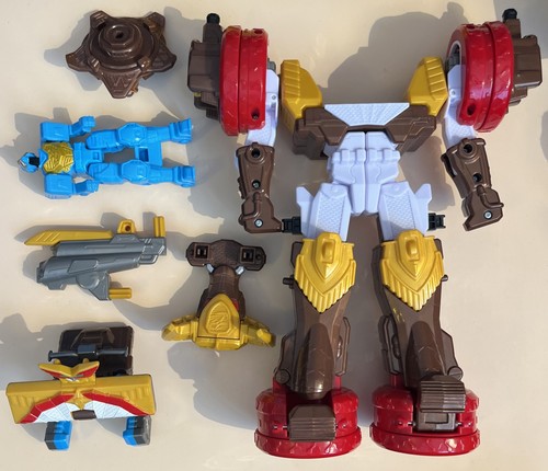 Power rangers ninja - power, bull