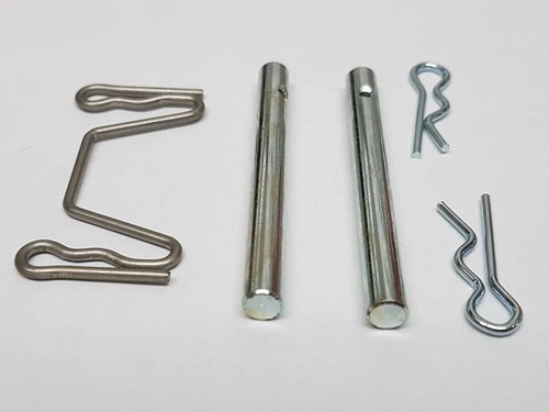 Rear brake disc pad pins - rear,