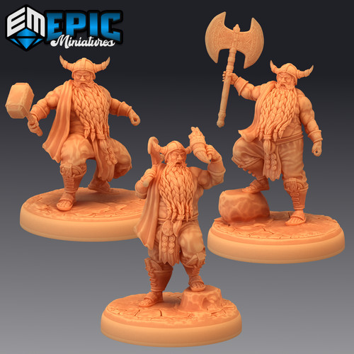 Adventurer dwarf dungeons - -,