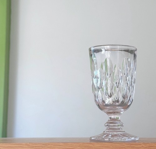 Antique victorian faceted - antique,