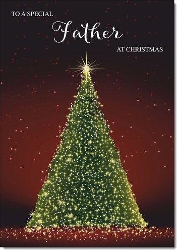Doodlecards father christmas - father,
