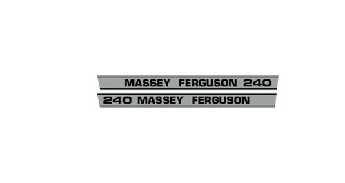 Massey ferguson 240 tractor - ferguson,