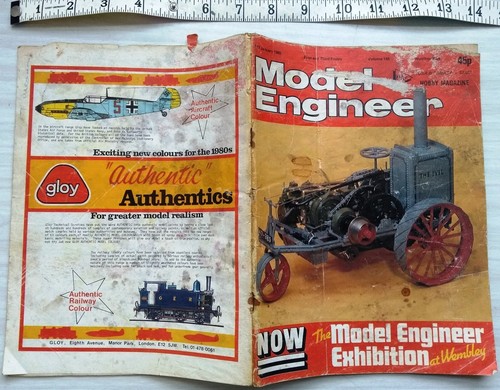 Model engineer magazine vol - engineer,