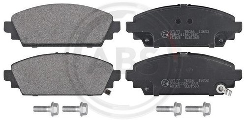 37177 brake pad set - 37177,