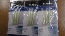 3 X Tinsel Feathered Sandeel