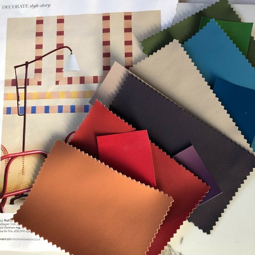Matte finish faux leather - finish,