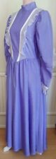 Victorian/Edwardian Style Lilac Dress LARP Cosplay Fancy Dress