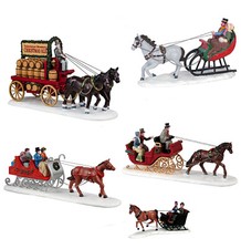 Lemax Carriages Horse Sleigh