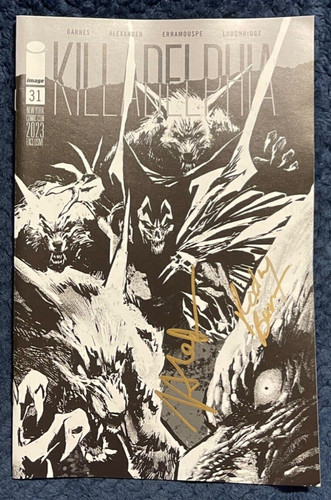 Signed killadelphia b w - signed, #31
