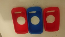 Garmin Edge 1000 & 800/10  Silicone Cases - blue,  & red
