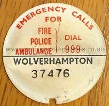 Genuine GPO telephone dial