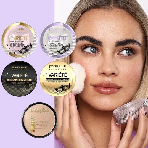 Eveline face powder loose - powder,