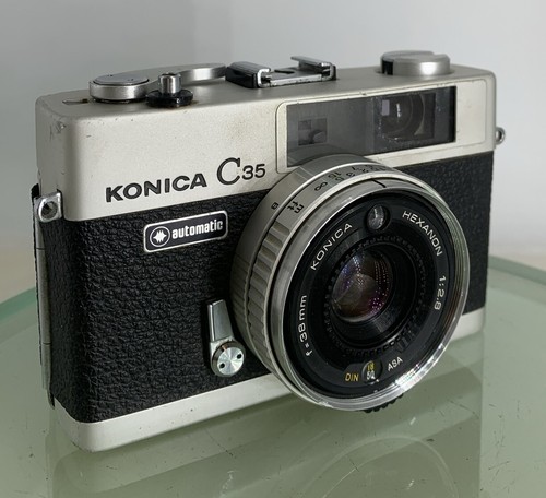 Konica c35 automatic black - c35,