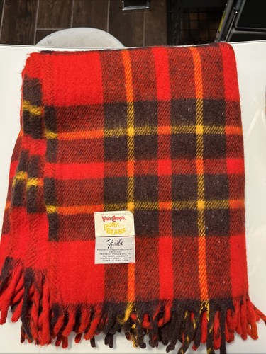 Faribo plaid blanket faribault - faribo,