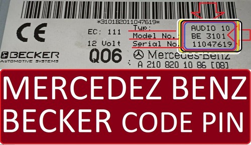 Mercedes benz lost codes - benz,