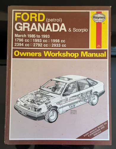 Haynes workshop manual 1245 - workshop,