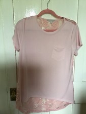 Christopher Fink Pink Top Size
