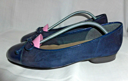 Gabor womens navy blue - womens, suede