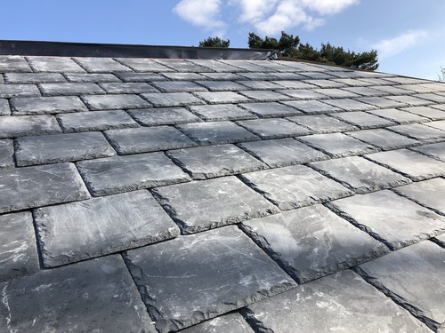 9mm brazilian roof slates - 8-9mm,