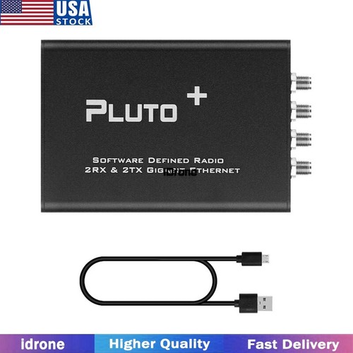 Pluto sdr transceiver radio - sdr,
