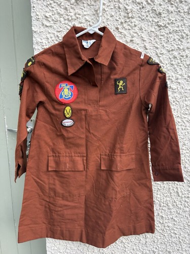 Brownies girl guides - guides, dress