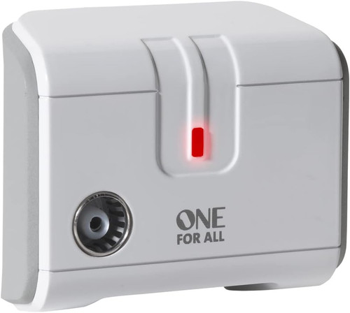 Signal booster splitter for - signal, tv