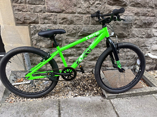 Rated bmx bike 20in - x-rated,