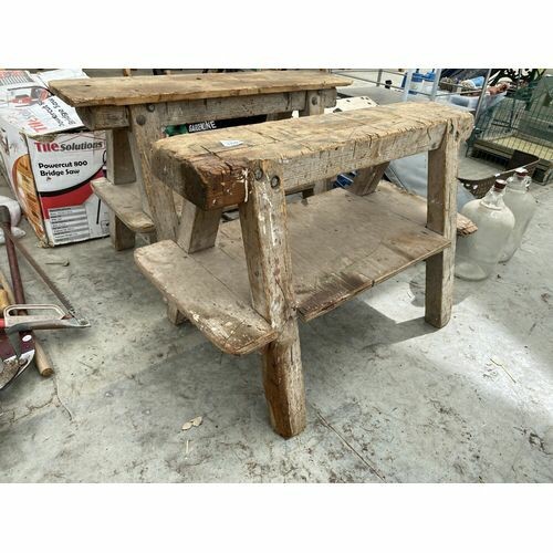 Vintage builders tressel - builders,
