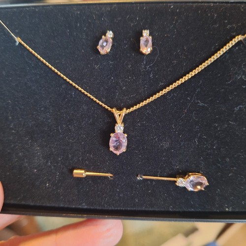 Necklace earring brooch - earring,
