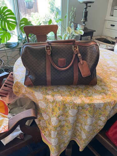 Celine macadam boston bag - celine,