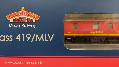 Bachmann class 419 mlv - bachmann, royal