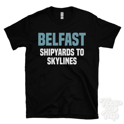 Belfast shipyards skylines - to,