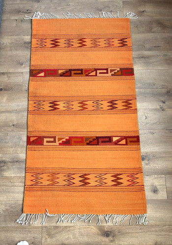 Vintage zapotec handmade wool - vintage,