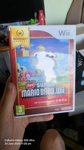New super mario - super, wii