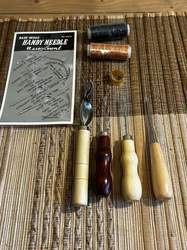 Mixed set leatherworking - mixed, of