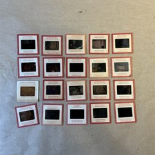 Group 20 1950s  WC Heller hardware store cabinet display  Slides INV-JDJ47