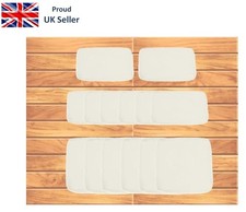 Outsunny UK84B-426CW0331 Garden Rattan Sofa Cushion.  No Cushion - Beige/Cream