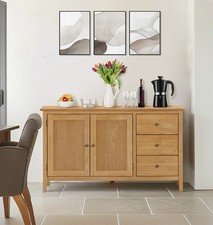 Large Sideboard, Oak Veneer