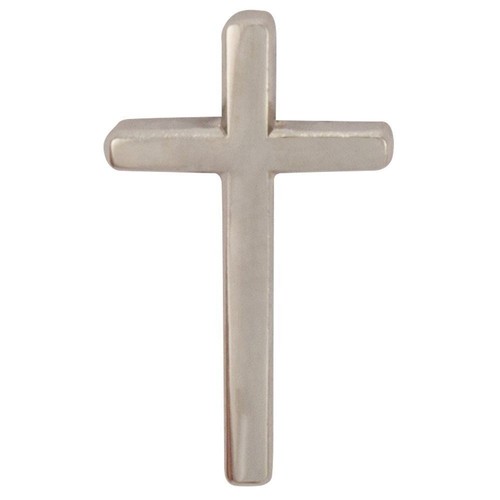 Silver cross pin christian - silver, pin,