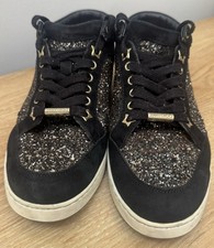 Jimmy Choo Glitter  Trainers