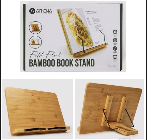 Recipe book stand - recipe,