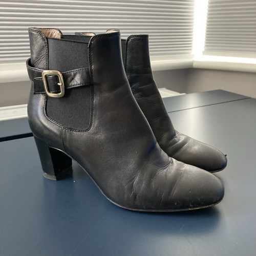 Hobbs leather ankle - leather,
