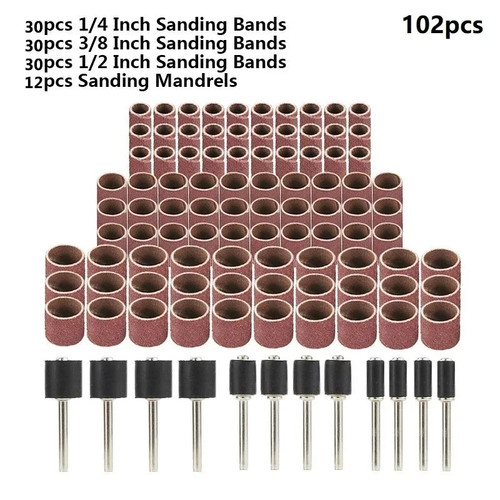 102cs sanding bands - sanding, drum